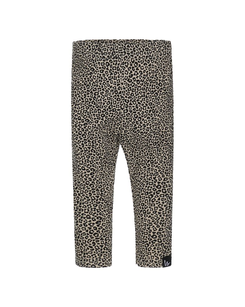 Legging luipaard (small beige)