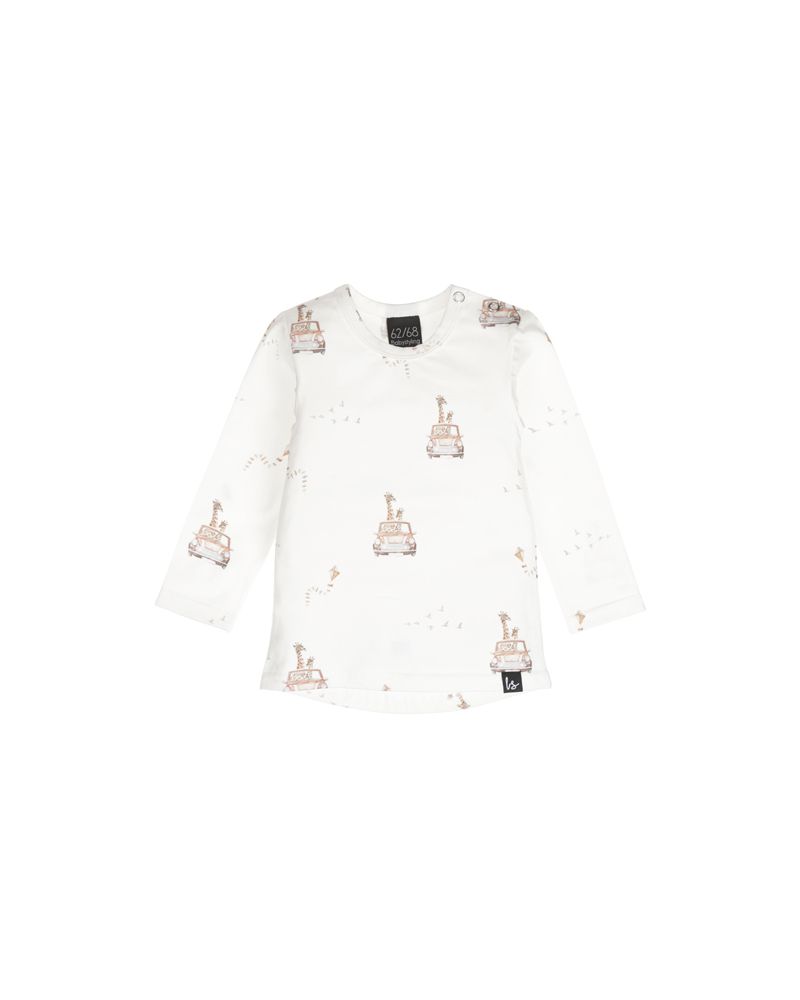 Animals on the road longsleeve