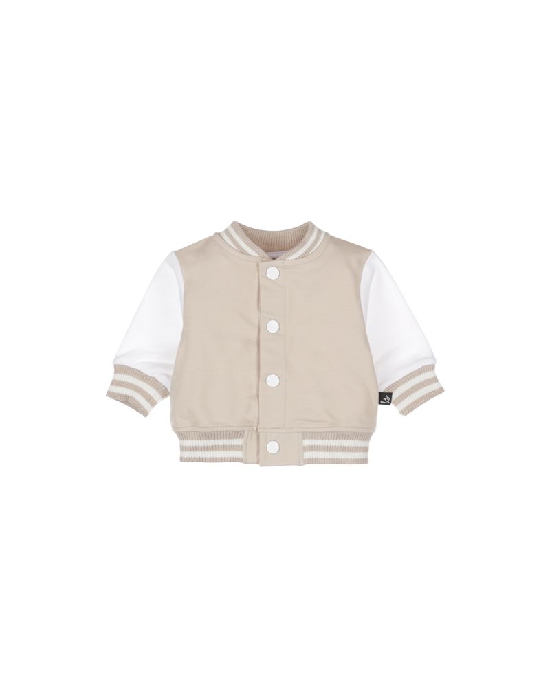 Baseball jacket sand