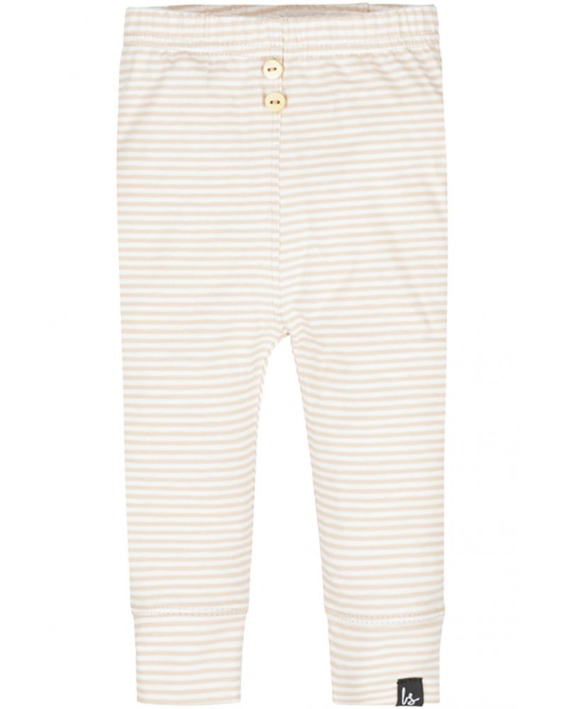 Broekje stripes sand