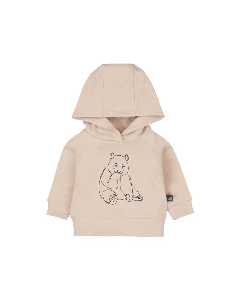 Capuchon sweater panda