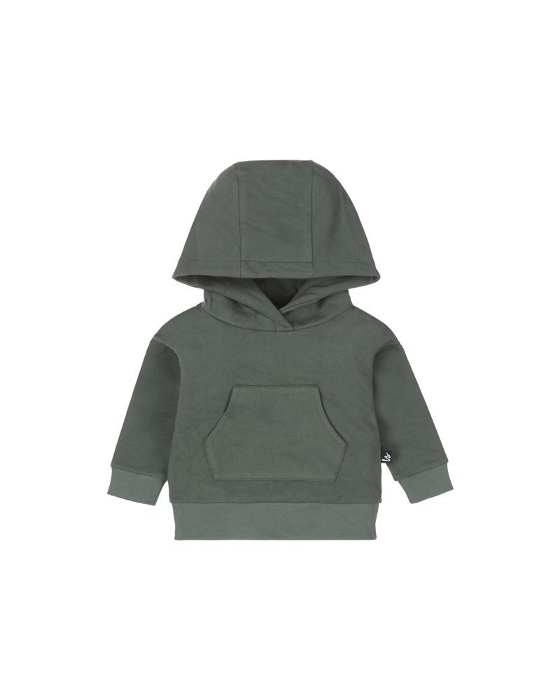 Capuchon sweater pocket (dark forest)