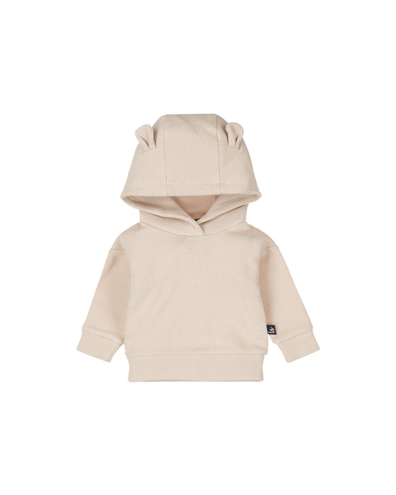 Capuchon sweater with ears (sand)