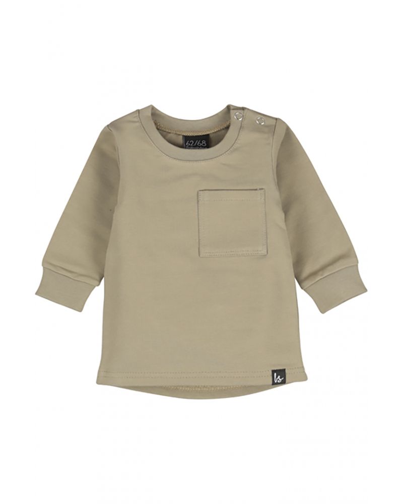Cargo longsleeve (grey green)