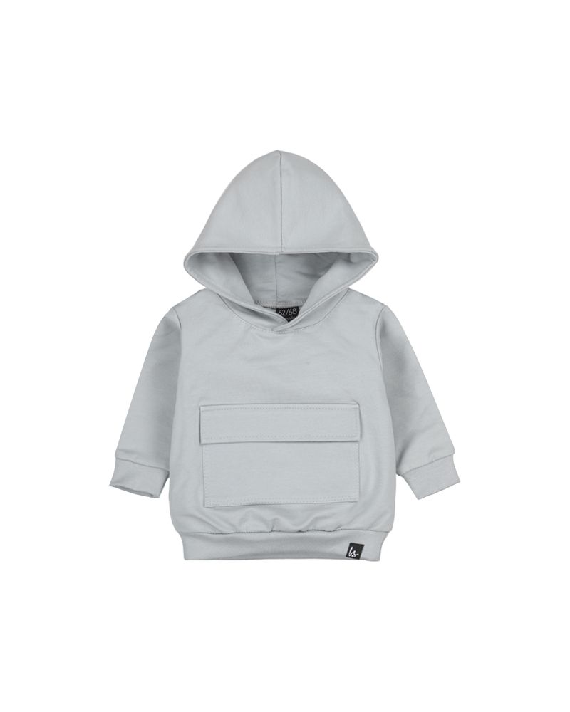 Cargo sweater grey blue