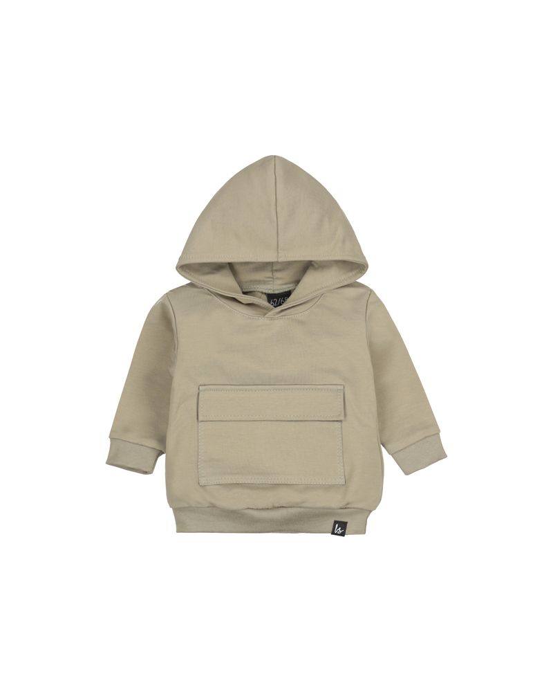 Cargo sweater grey green