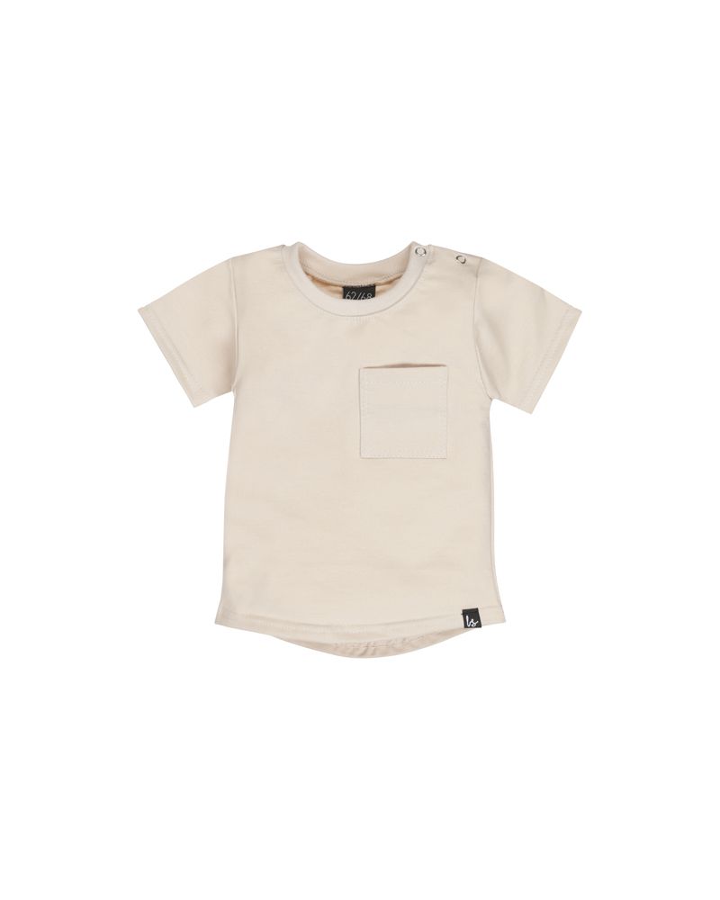 Cargo t-shirt sand