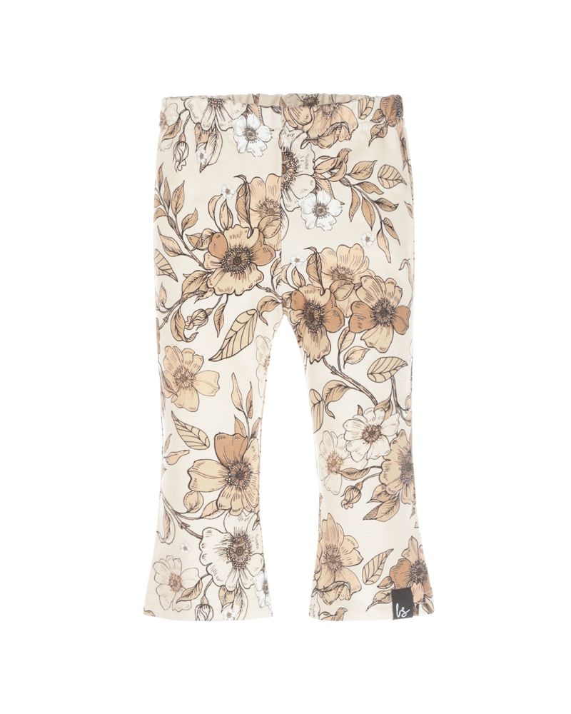 Flared pants botanical