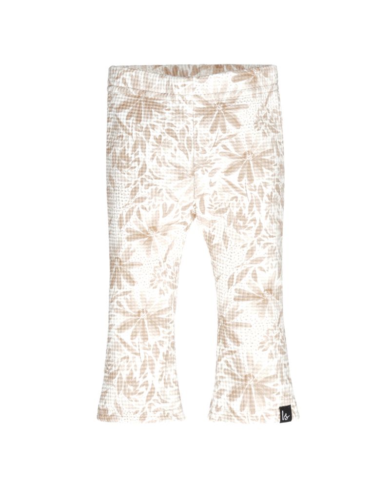 Flared pants coneflower latte wafel (off white)
