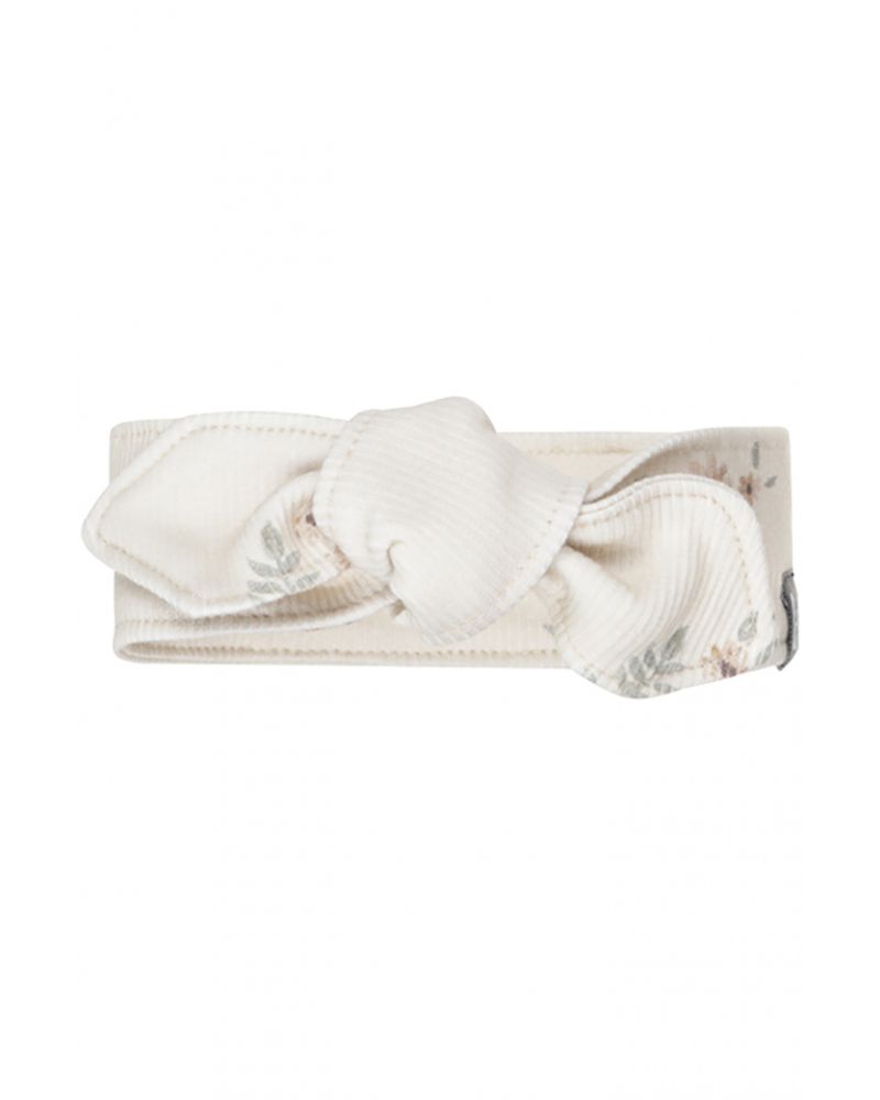 Haarbandje flowers en butterfly rib