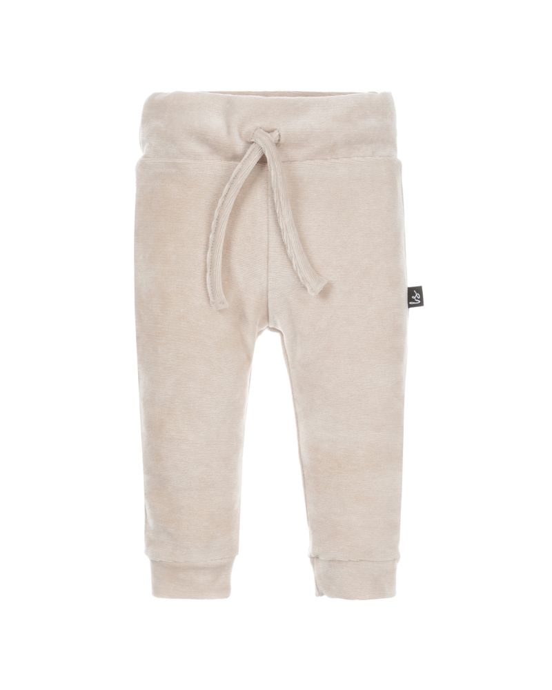 Jogger broekje fine corduroy (sand)