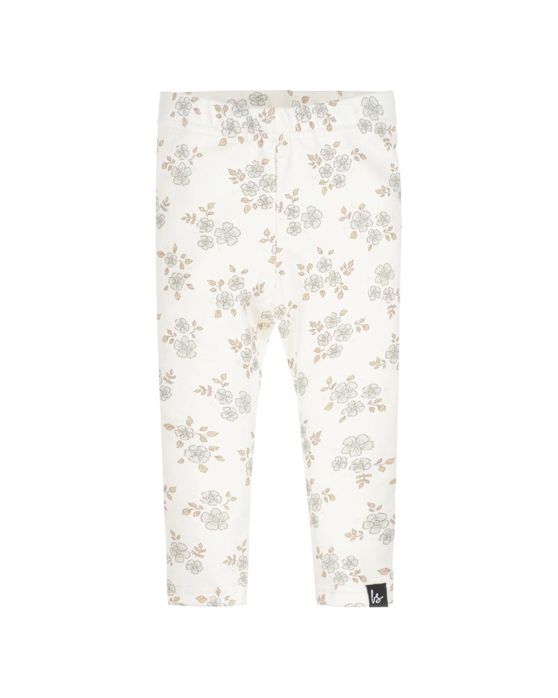 Legging boo flower green