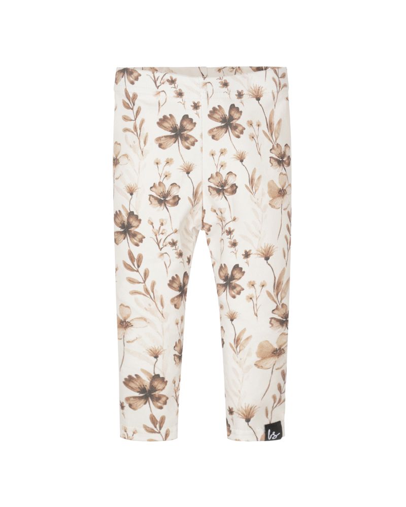 Legging Flower Dream Sepia