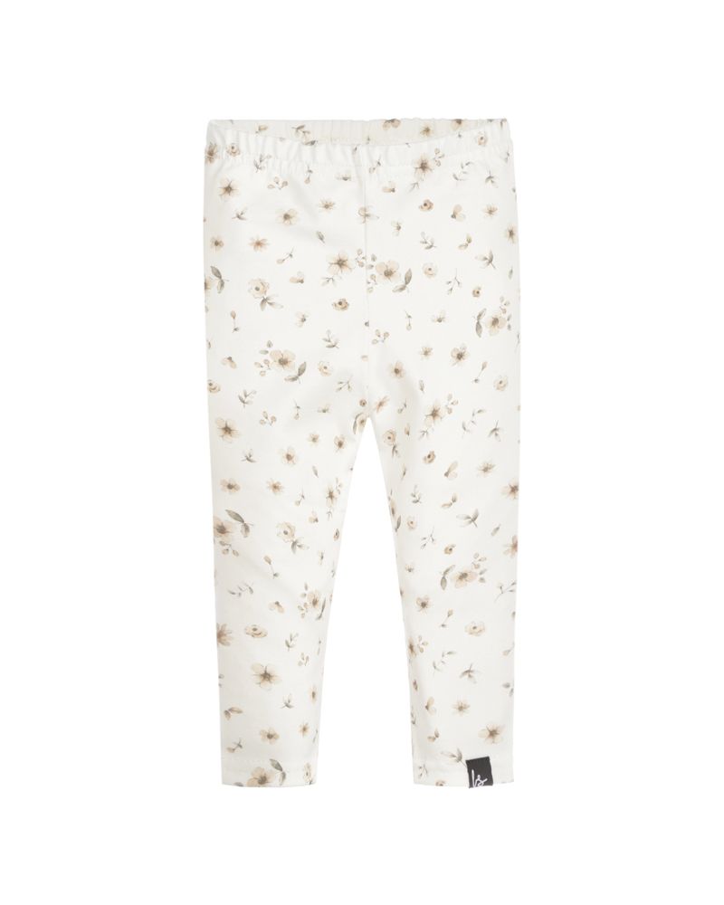 Legging floral anna offwhite
