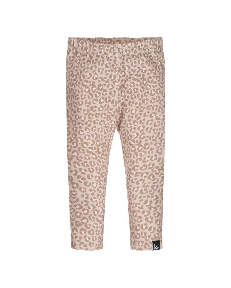 Legging leopard spots small
