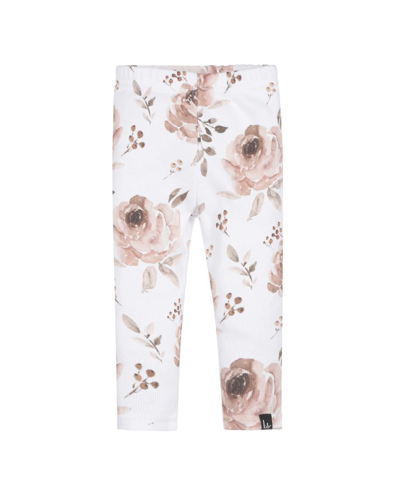 Legging roses (licht roze)