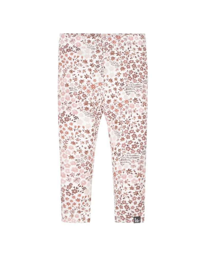 Legging small floral flowers