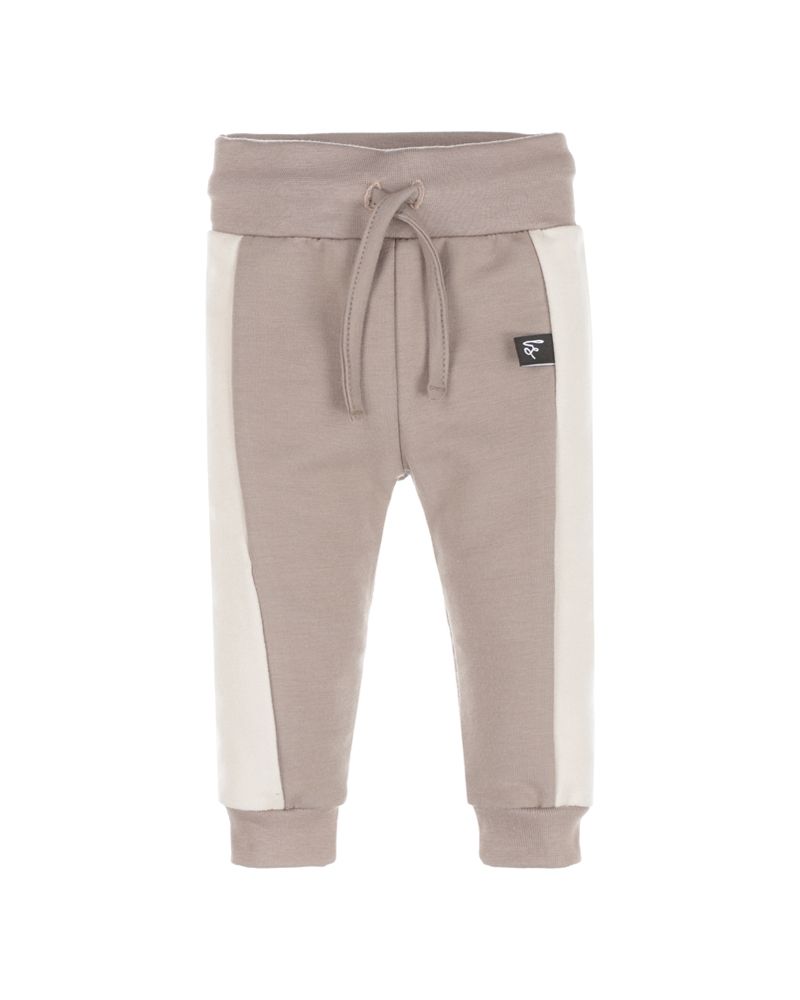 Mixed jogger light oak & sand