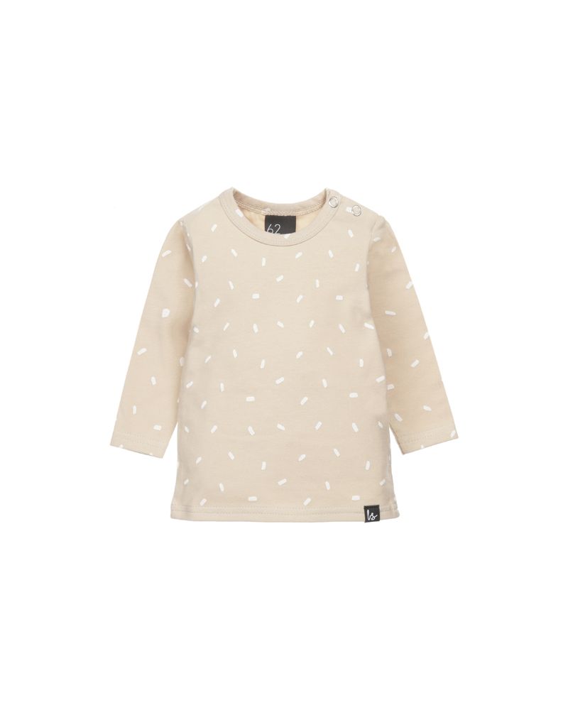 Newborn longsleeve confetti (sand)