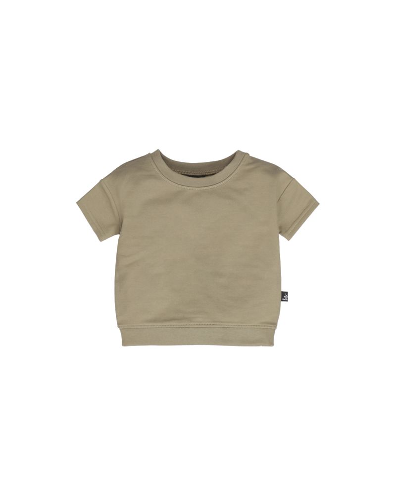 Loose fit t-shirt soft green