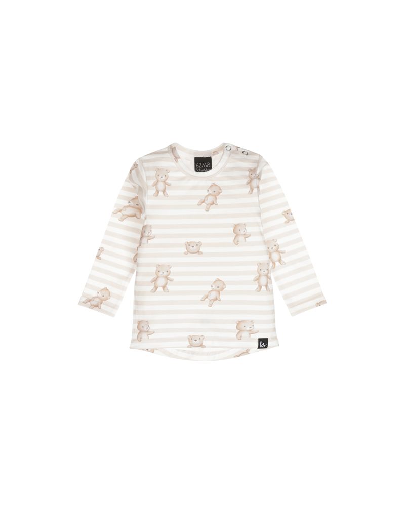 Teddy beige stripes longsleeve