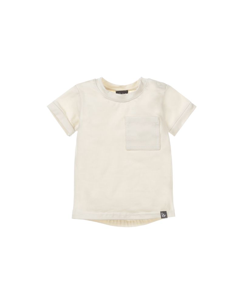 T-shirt small pocket (sand)