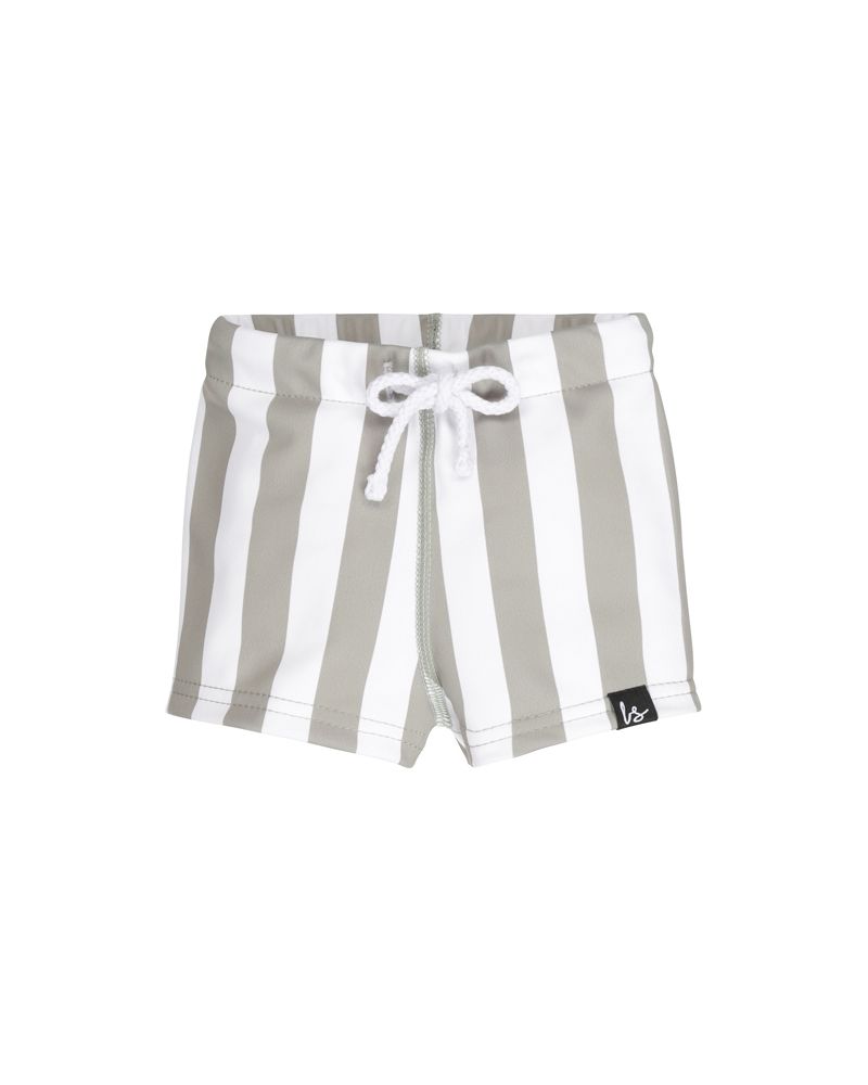 UV - Zwembroekje vertical stripe green