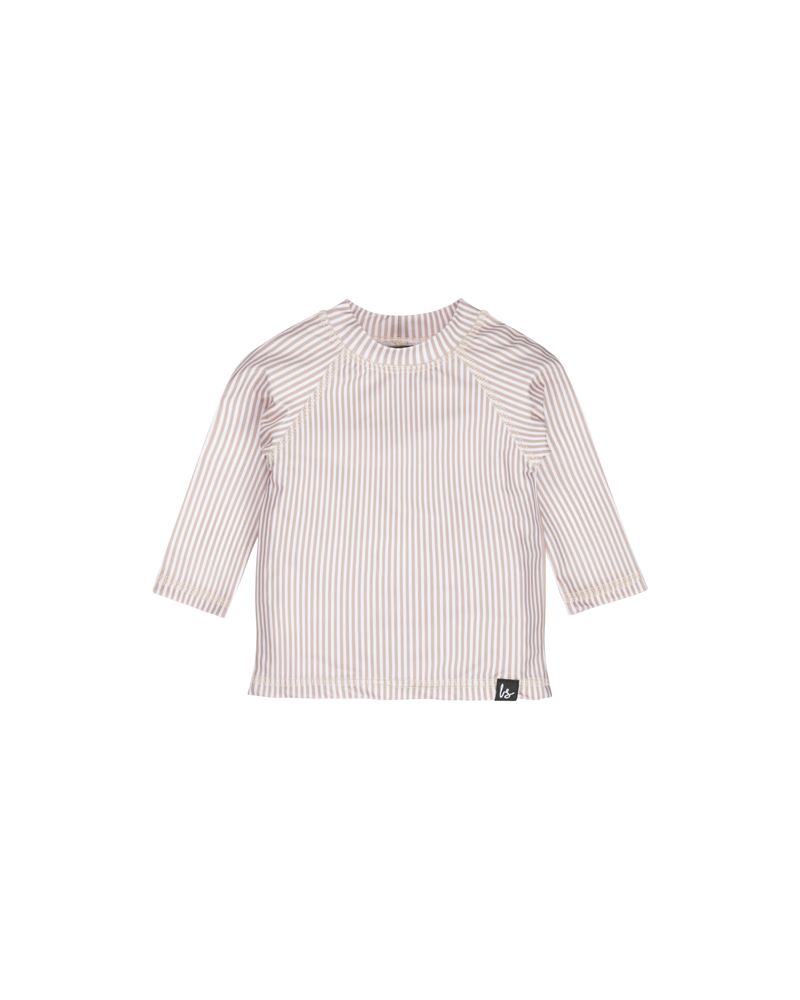 Zwemshirt stripes sand - UV protection 
