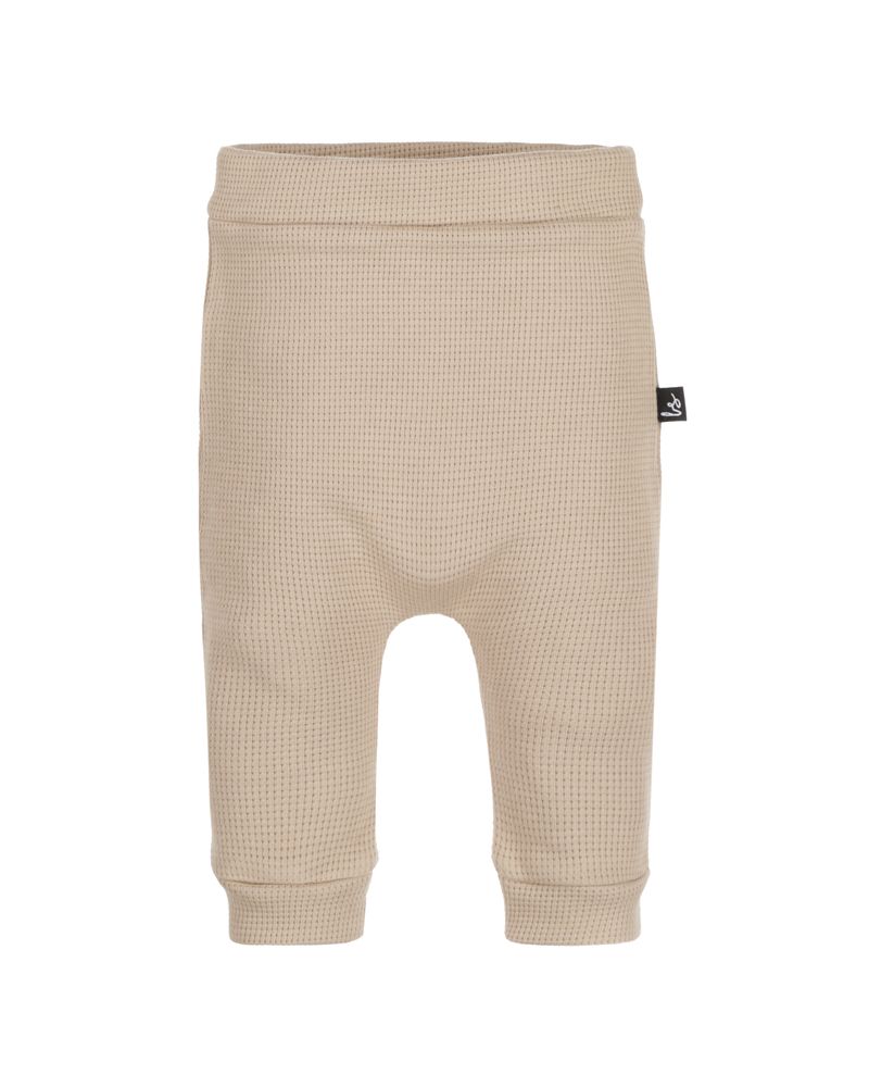 Wafel broekje (beige)
