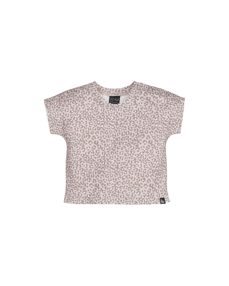 Wafel top leopard spots small