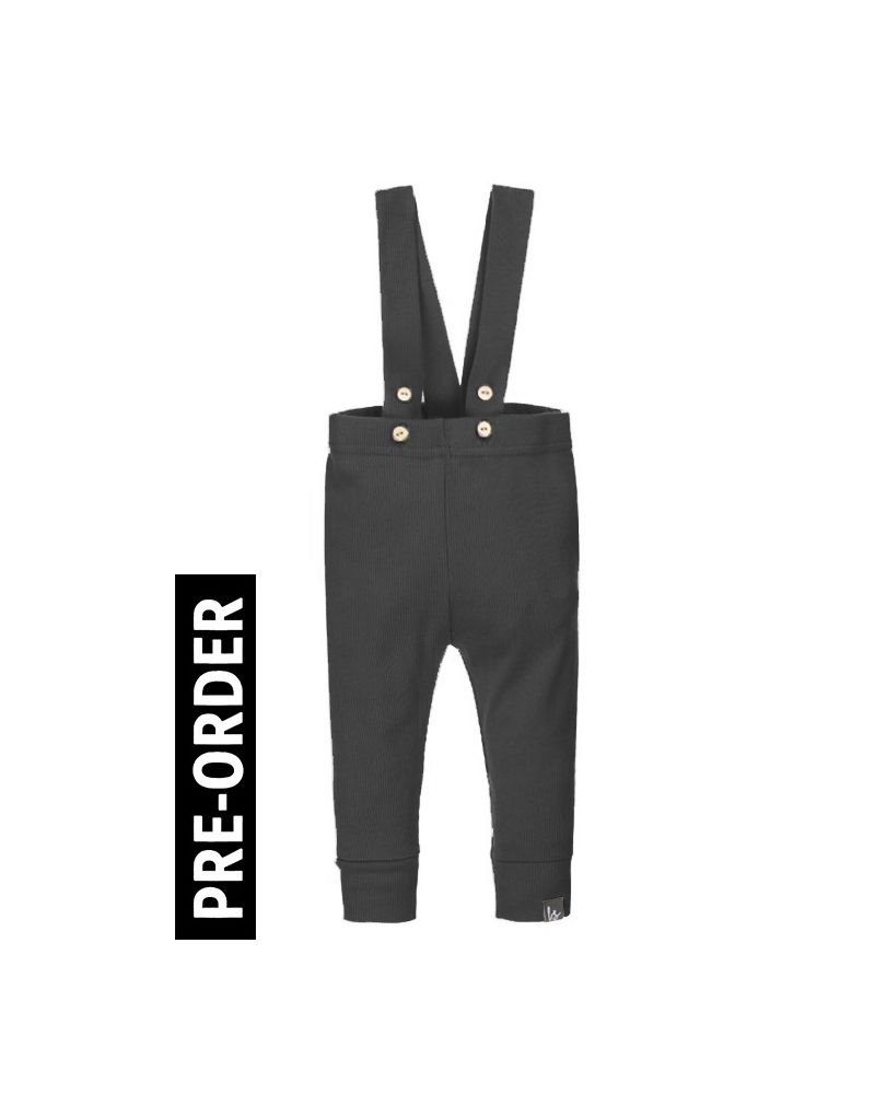 Bretels broekje (zwart)