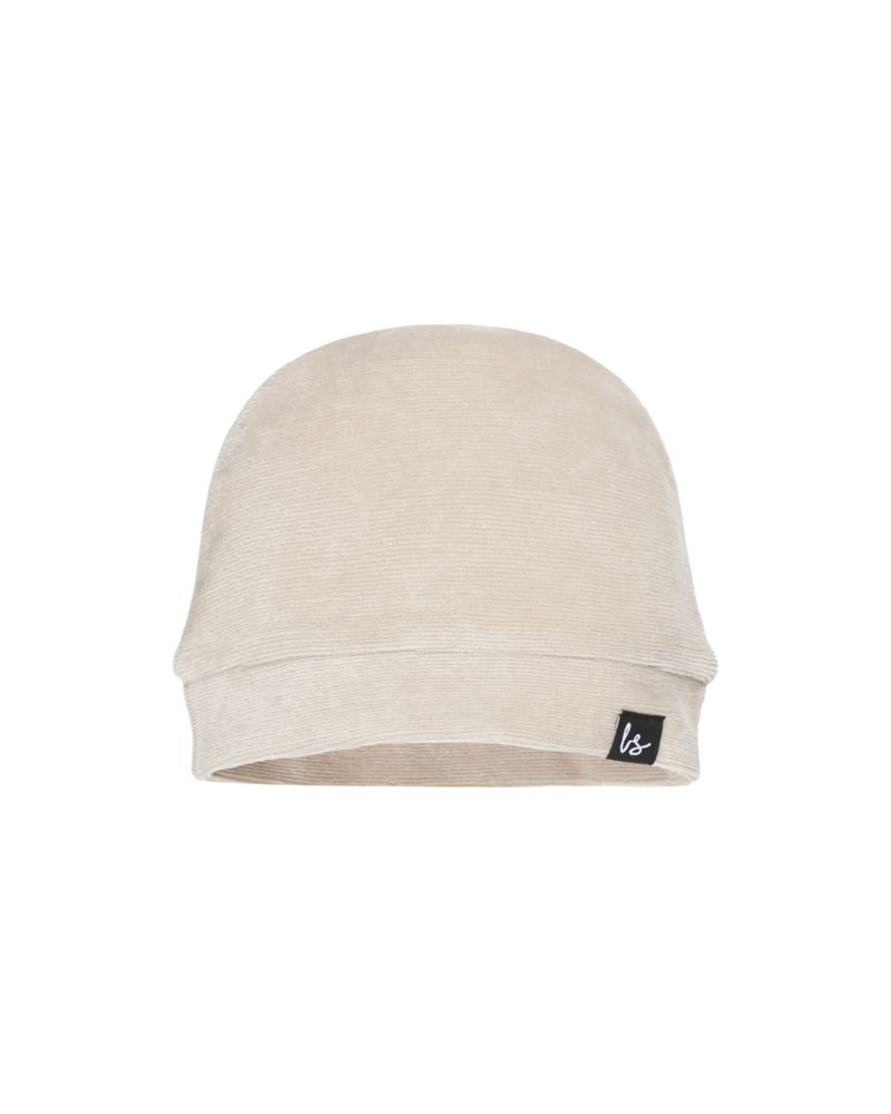 Fine corduroy sand mutsje