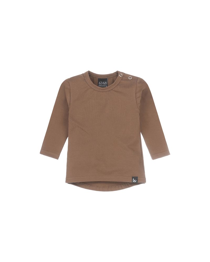 Light oak longsleeve (rounded back) 