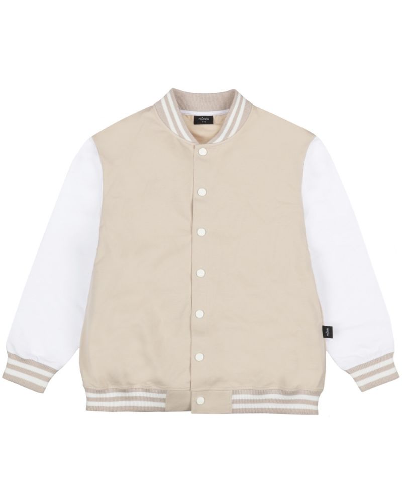 Baseball jacket sand Mystyles